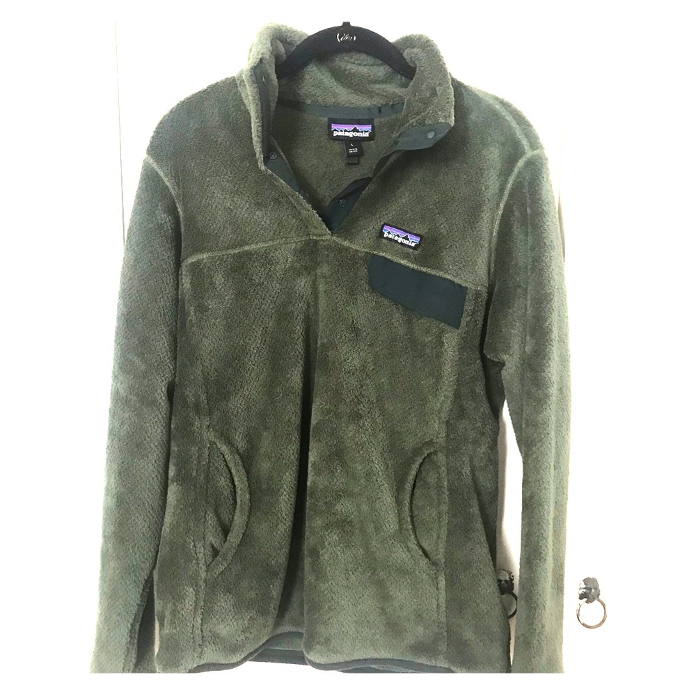 Patagonia Women’s Re-Tool Snap T Fleece Pullover